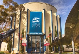San Diego Air Space Museum em San Diego na Califórnia