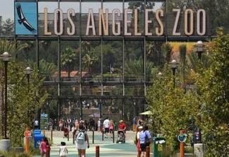 Zoológico de Los Angeles na Califórnia