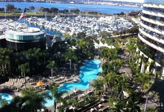 Hotel San Diego Marriott Marquis e Marina na Califórnia