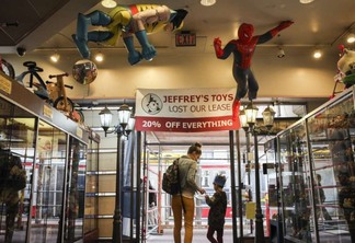 Lojas de brinquedos em San Francisco na Califórnia