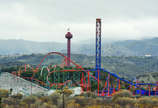 Parques de diversões na Califórnia: Disneyland, Universal, SeaWorld e Six Flags