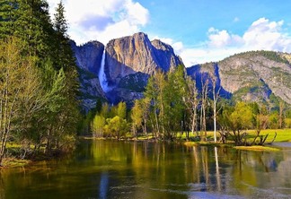 Parque Nacional de Yosemite na Califórnia