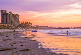 Praias em San Diego