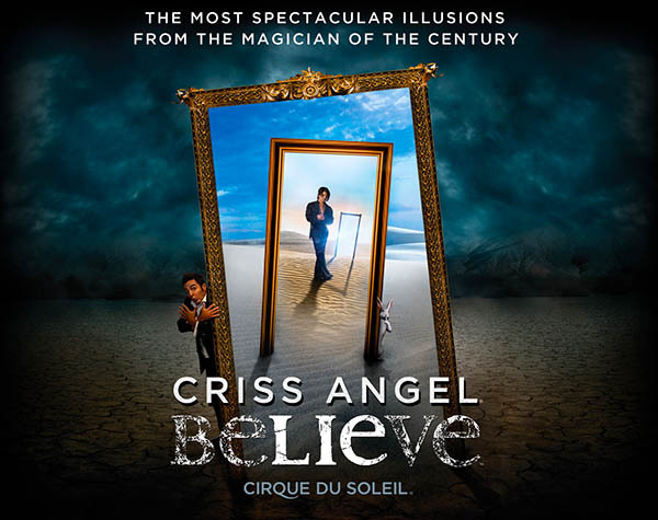 Criss Angel Believe: Show de mágica em Las Vegas