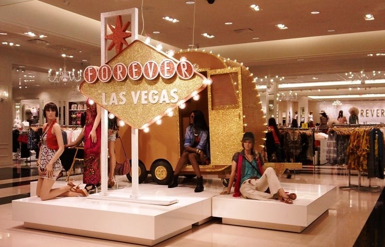 Shopping Fashion Show Mall em Las Vegas