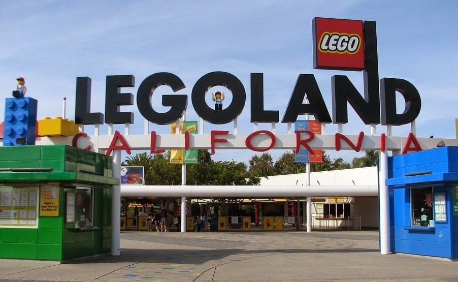 Parque da Lego na Califórnia