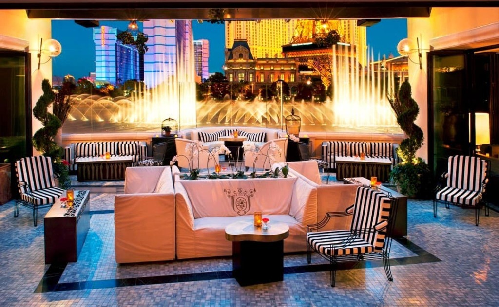 Bar Hyde Bellagio em Las Vegas