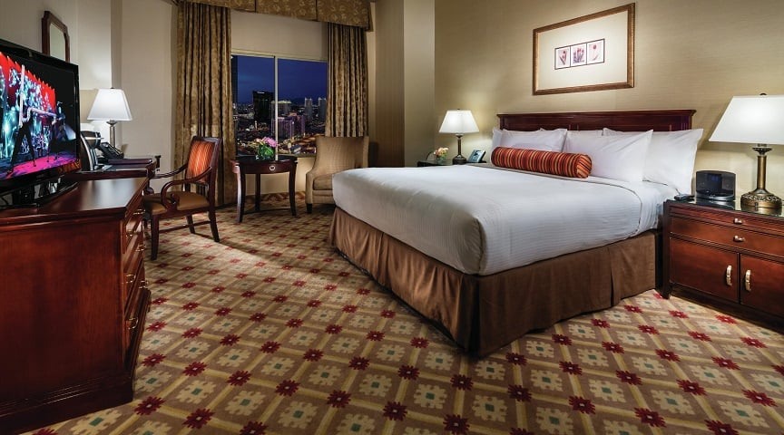 Quartos do Hotel e Cassino Monte Carlo em Las Vegas