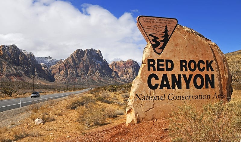 Conhecendo Red Rock Canyon saindo de Las Vegas