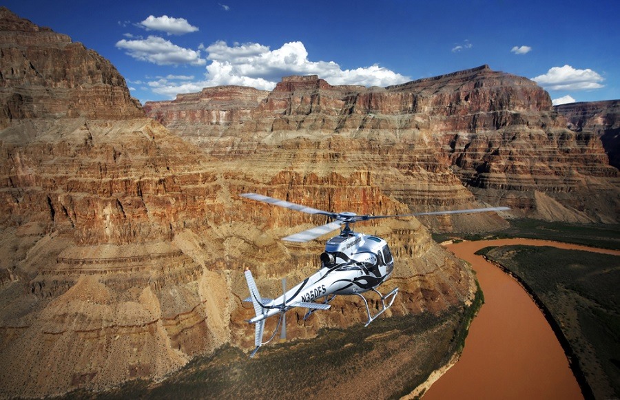 Passeio de helicóptero no Grand Canyon em Las Vegas