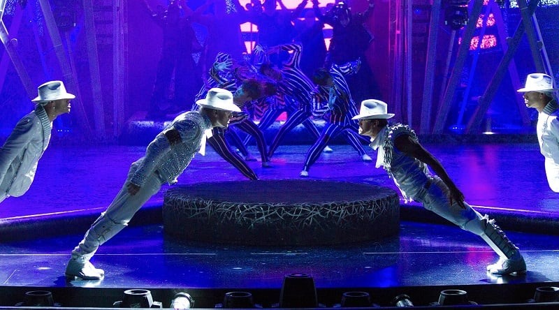 Show Michael Jackson ONE do Cirque du Soleil em Las Vegas 