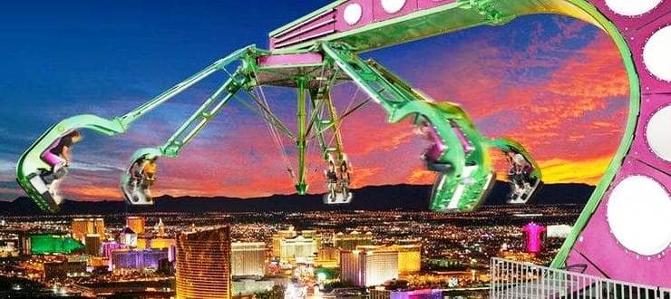Atrações no hotel cassino Stratosphere em Las Vegas