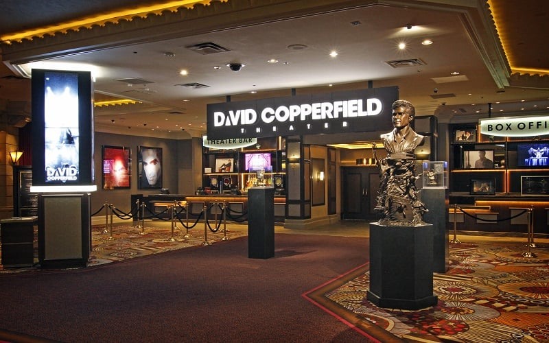 Como é o show de David Copperfield em Las Vegas