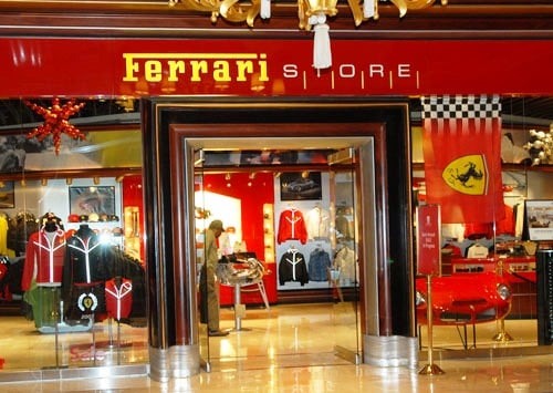 Loja Ferrari Las Vegas