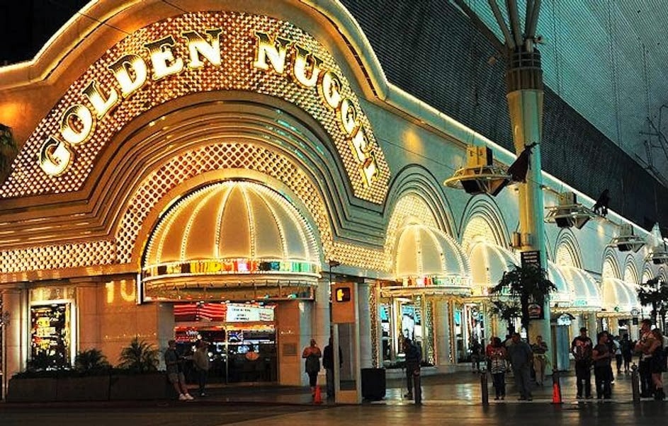 Hotel Golgen Nugget em Las Vegas