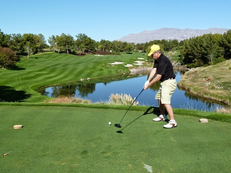 Campo de golfe Shadow Creek em Las Vegas