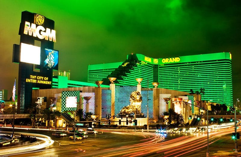 Hotel cassino MGM em Las Vegas