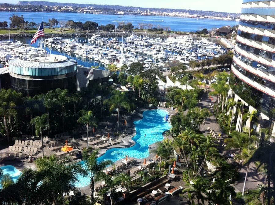 Hotel San Diego Marriott Marquis Marina na Califórnia