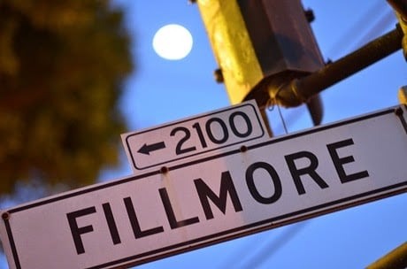 Fillmore Street em San Francisco