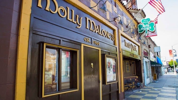 Onde comemorar o St. Patrick's Day em Los Angeles na Califórnia: Os melhores Irish Pubs de Los Angeles na Califórnia
