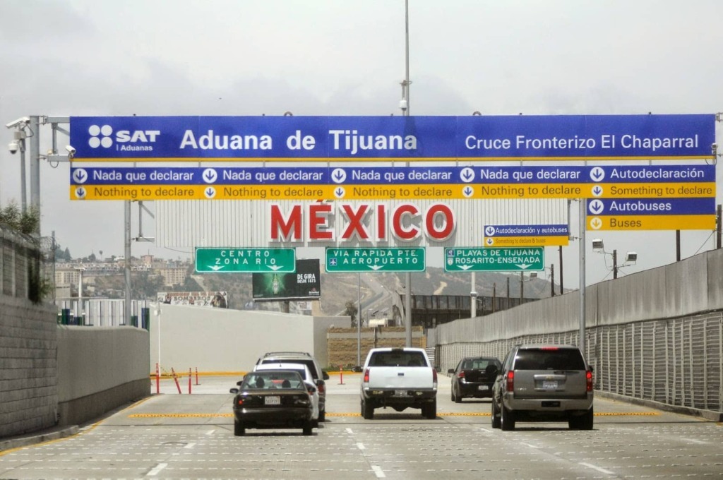 Como atravessar a fronteira dos Estados Unidos com o México