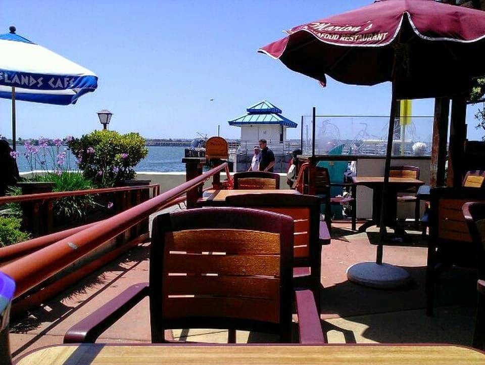 Restaurantes em Seaport Village em San Diego