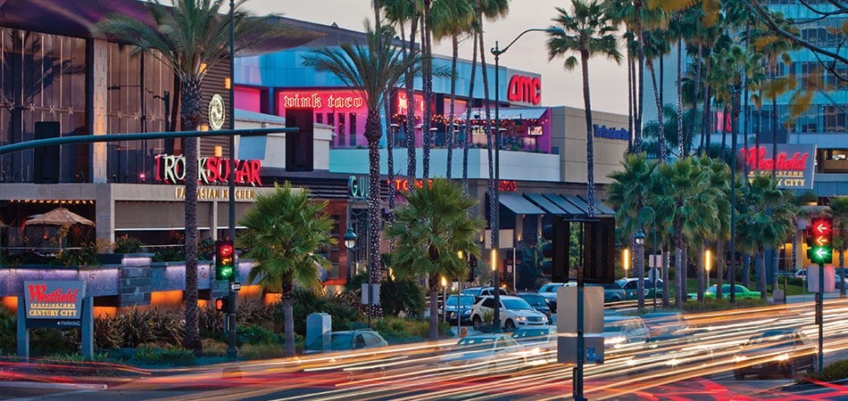 Shopping Westfield Century City em Los Angeles
