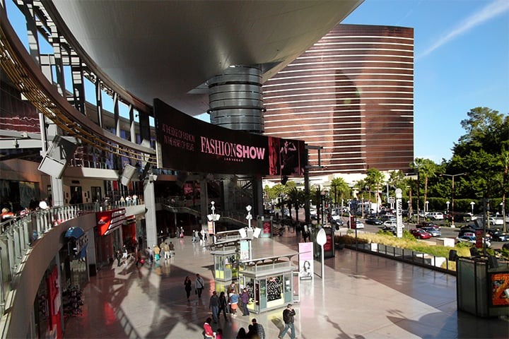 Shopping Fashion Mall em Las Vegas 