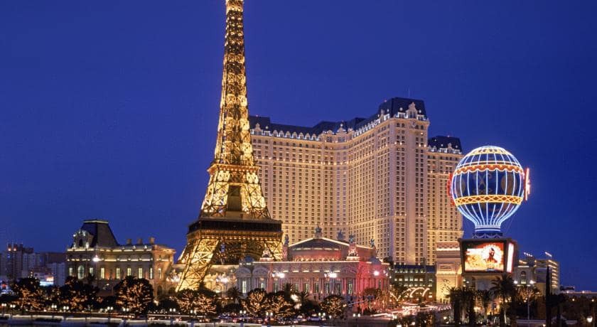 Hotel e Cassino Paris Las Vegas