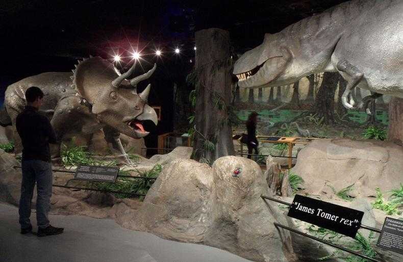 Museu de história natural em Las Vegas 