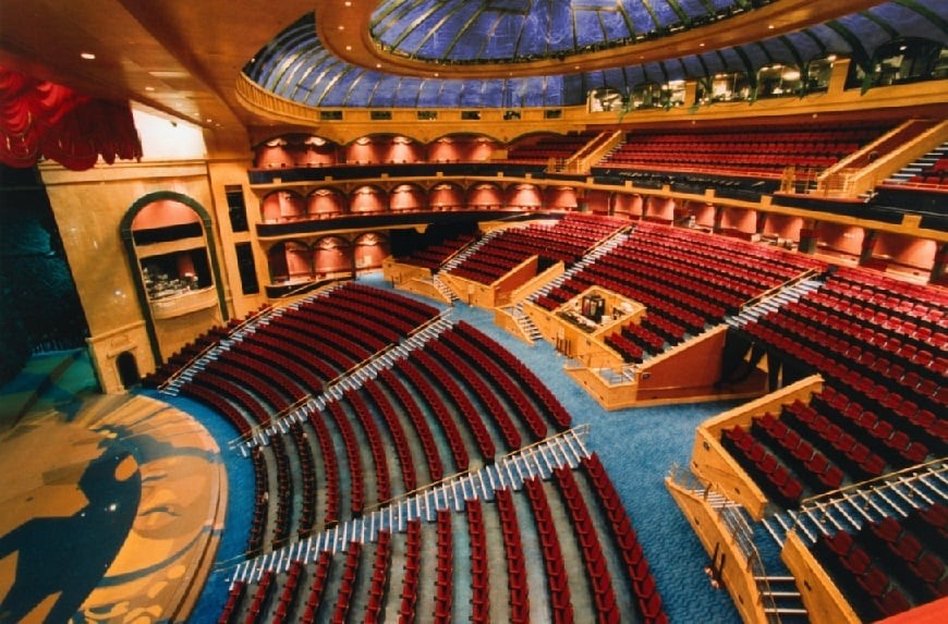 Teatro do Bellagio em Las Vegas 