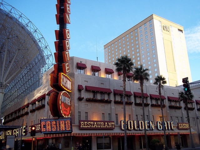  Primeiro cassino de Las Vegas