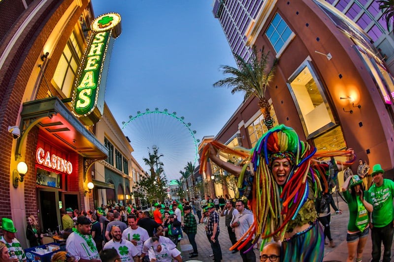 St. Patrick's Day Celebration em Las Vegas