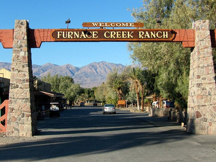  Hotel Furnace Creek Ranch em Death Valley 