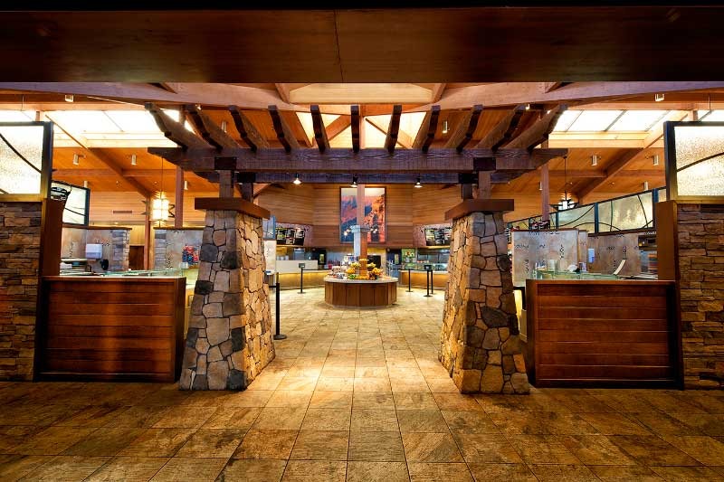 Restaurante Maswik Lodge Cafeteria no Grand Canyon