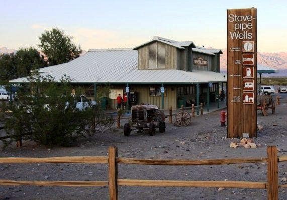 Restaurante Stovepipe Wells Village no Death Valley 