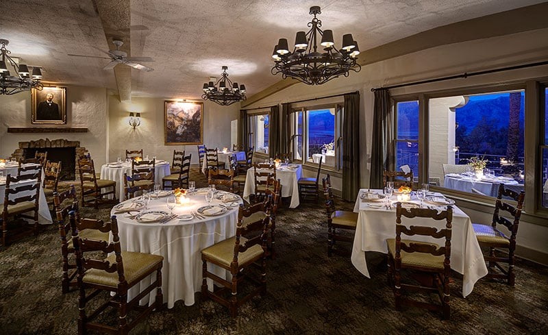 Restaurante The Inn Dining Room no Death Valley 