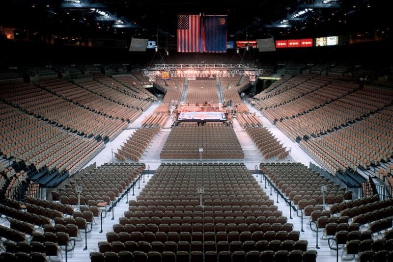 Mandalay Bay Events Center em Las Vegas