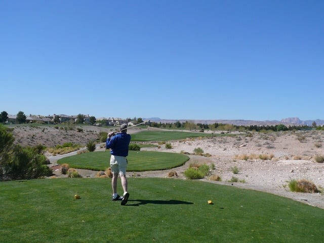Badlands Golf Club em Las Vegas 