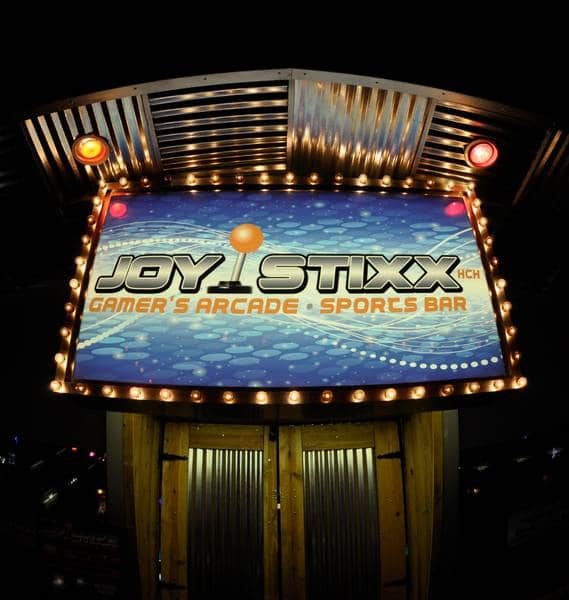 Joystixx na Strip em Las Vegas