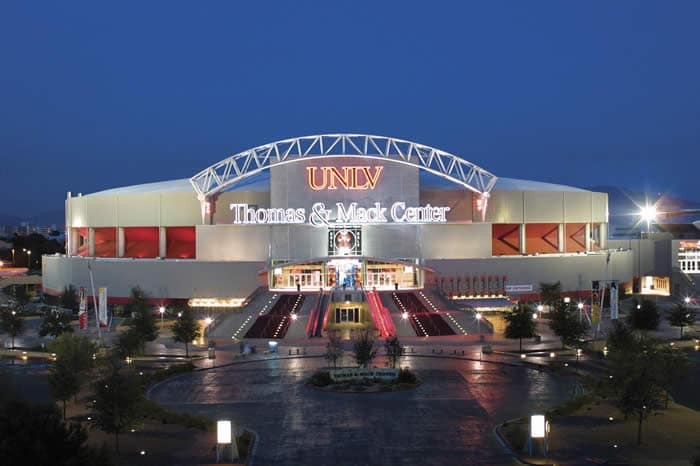 Thomas & Mack Center em Las Vegas