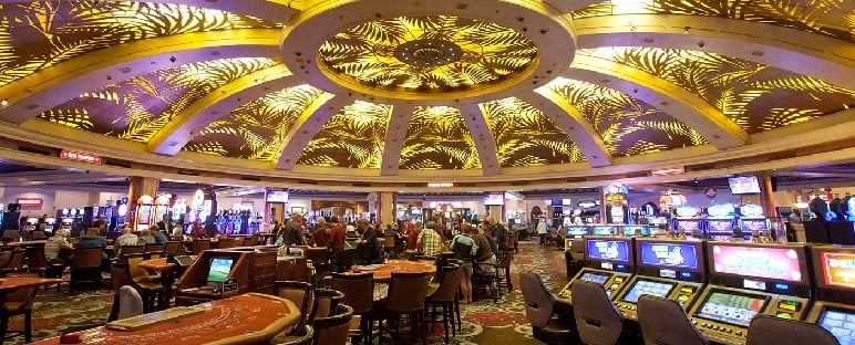 Cassino Rampart no Hotel JW Marriott em Las Vegas