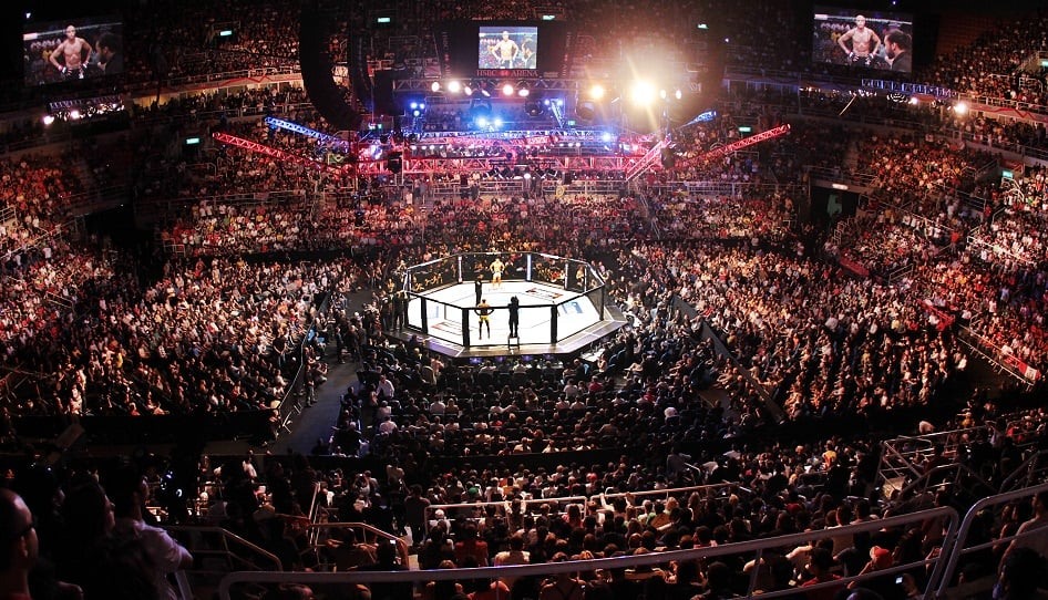 Onde comprar ingressos para o UFC em Las Vegas