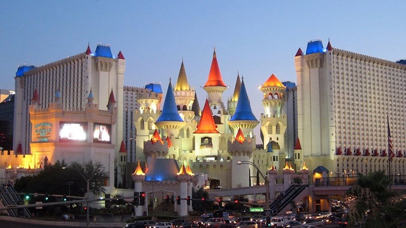 Dicas de Las Vegas: Hotel Excalibur