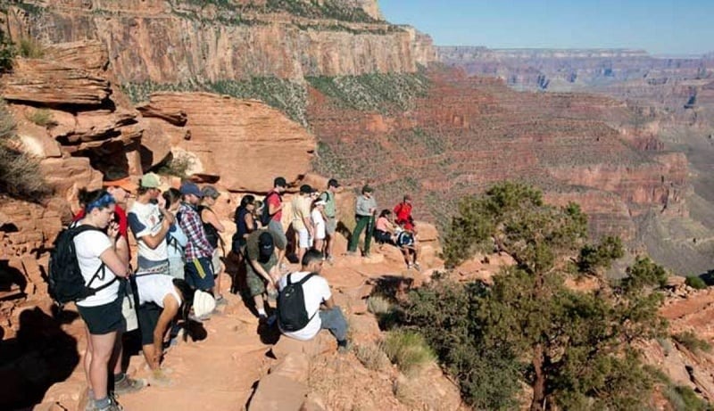  Junior Ranger Program no Grand Canyon