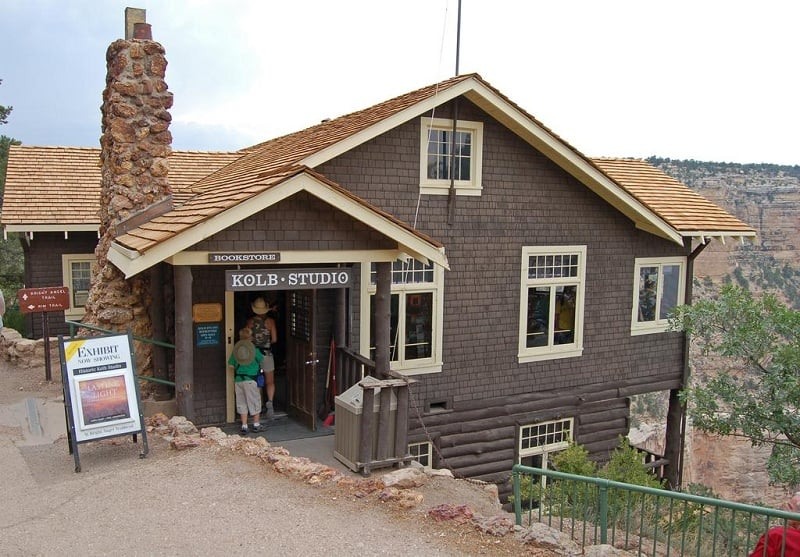 Museu Kolb Studio no Grand Canyon