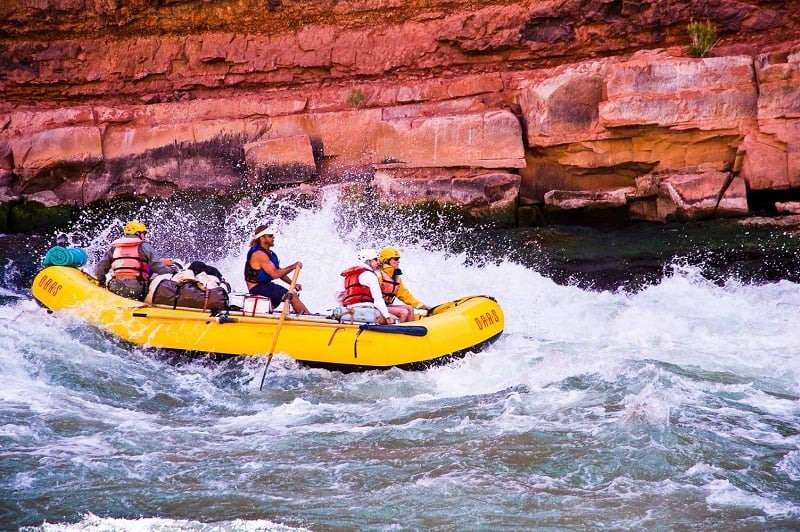 Rafting no Grand Canyon