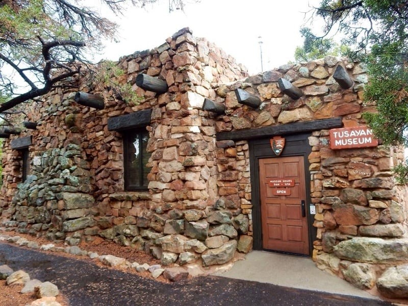 Tusayan Ruin and Museum no Grand Canyon