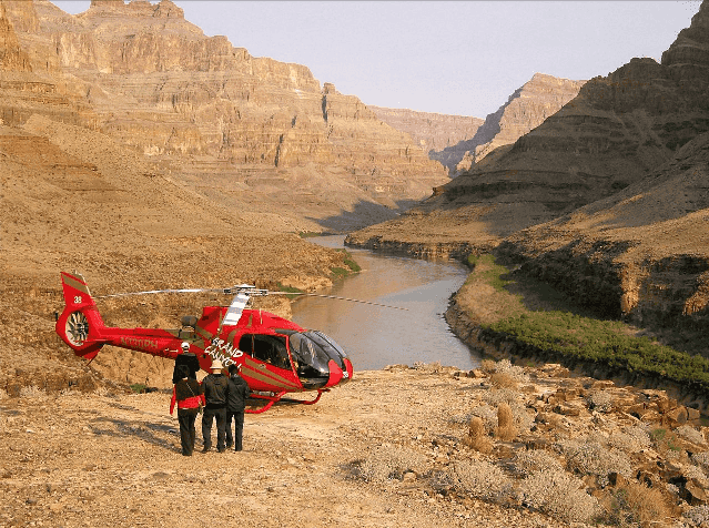 Passeio de Helicóptero no Grand Canyon em Las Vegas 