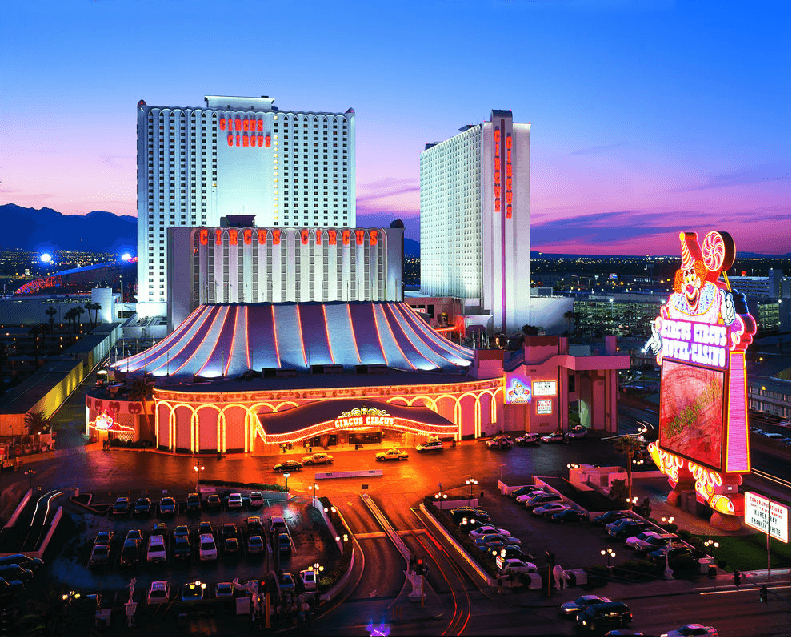 Hotel Circus Circus em Las Vegas 